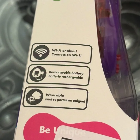 Tamagotchi Uni Purple Virtual Pet - Picture 8 of 12